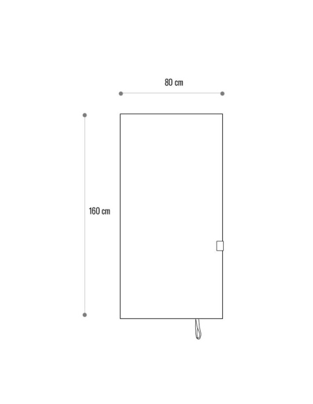 Traveling Towels Miri Moe rPET Beach Towel