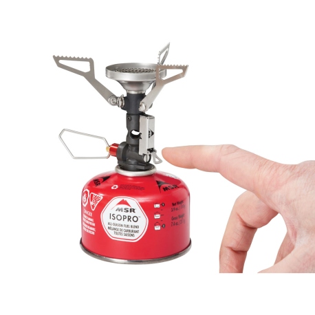 Stoves - Grills MSR PocketRocket Deluxe Stove Kit