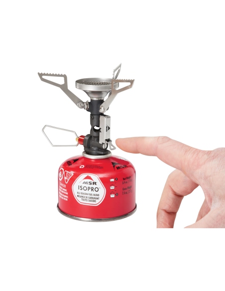 Stoves - Grills MSR PocketRocket Deluxe Stove Kit