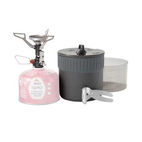 Καμινέτα - Ψησταριές MSR PocketRocket Deluxe Stove Kit