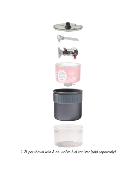 Stoves - Grills MSR PocketRocket Deluxe Stove Kit