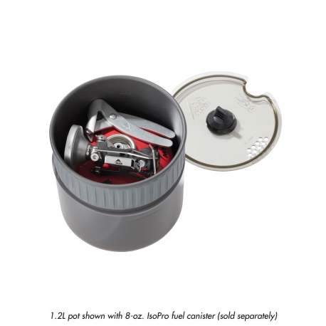 Stoves - Grills MSR PocketRocket Deluxe Stove Kit