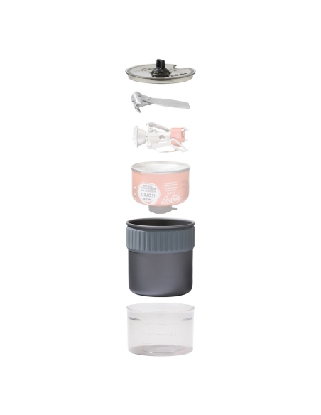 Cook Sets - Food Jars MSR Trail Mini Solo Cook Set