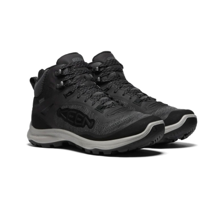 Boots - Hiking Shoes Keen Women's Terradora Flex Mid WP Black
