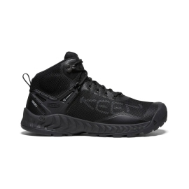 Boots - Hiking Shoes Keen Men's NXIS EVO Mid WP Black
