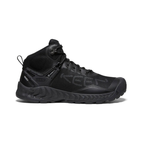 Boots - Hiking Shoes Keen Men's NXIS EVO Mid WP Black