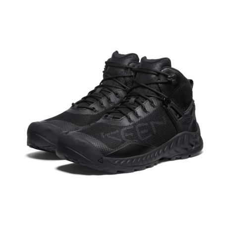 Μπότες - Ορειβατικά Keen Men's NXIS EVO Mid WP Black