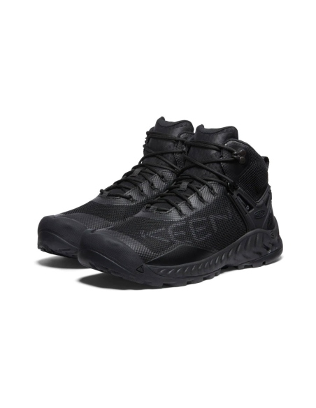 Μπότες - Ορειβατικά Keen Men's NXIS EVO Mid WP Black