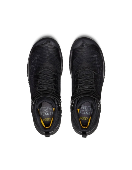 Boots - Hiking Shoes Keen Men's NXIS EVO Mid WP Black