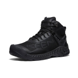Boots - Hiking Shoes Keen Men's NXIS EVO Mid WP Black 2