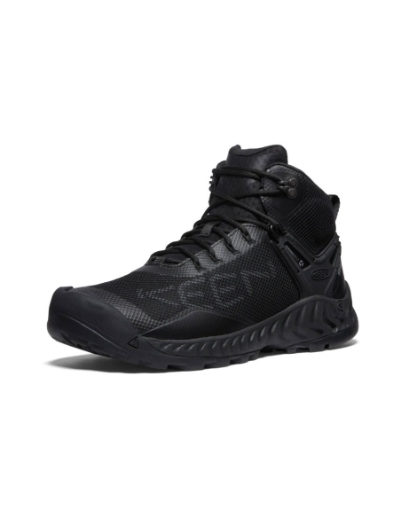 Μπότες - Ορειβατικά Keen Men's NXIS EVO Mid WP Black