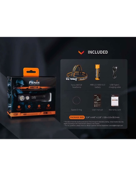 Headlamps Fenix HM71R Headlamp 2700 Lumens