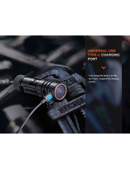 Headlamps Fenix HM71R Headlamp 2700 Lumens