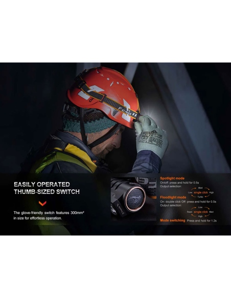 Headlamps Fenix HM71R Headlamp 2700 Lumens