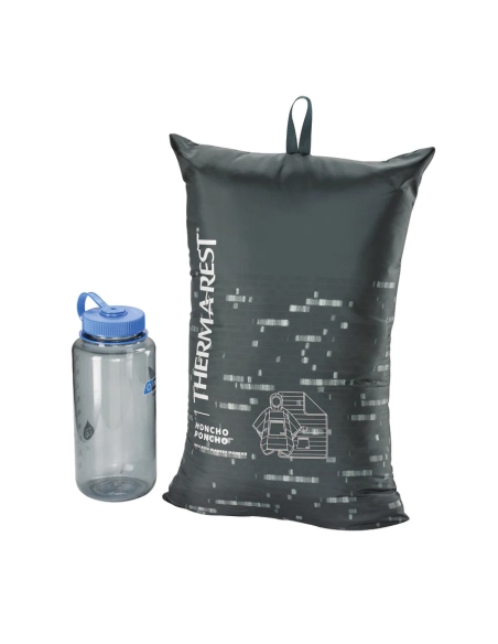 Ponchos Thermarest Honcho Poncho Forest Print