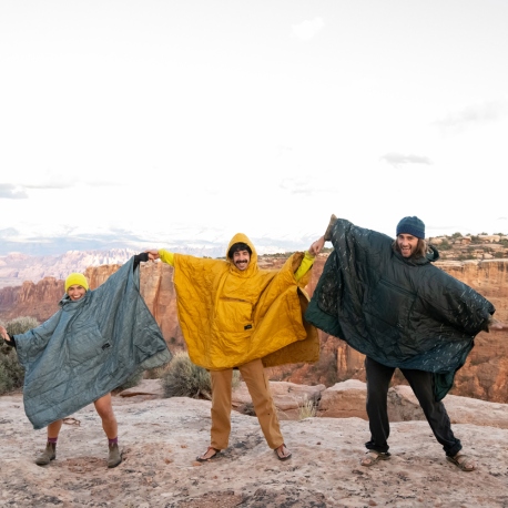 Ponchos Thermarest Honcho Poncho Wheat