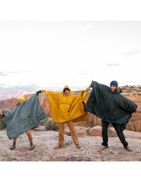 Ponchos Thermarest Honcho Poncho Wheat