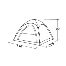 Αντίσκηνα / Σκηνές Easy Camp Comet 200 2