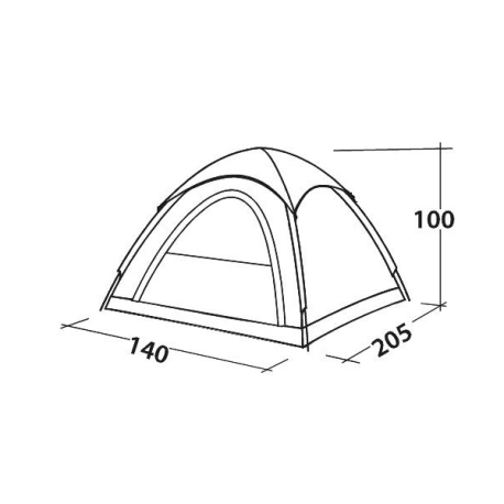 Tents Easy Camp Comet 200