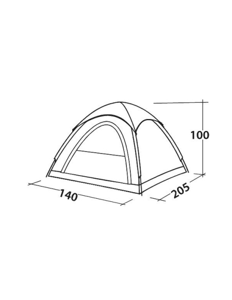Tents Easy Camp Comet 200