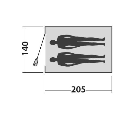 Tents Easy Camp Comet 200