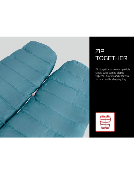 Mountaineering Sleeping Bags Robens Serac 600 Sleeping Bag