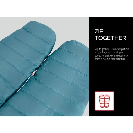 Mountaineering Sleeping Bags Robens Serac 900 Sleeping Bag