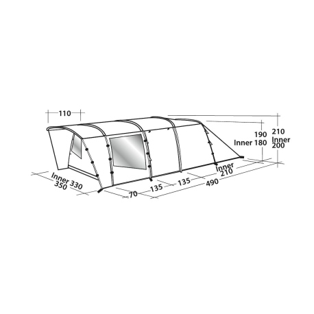 Αντίσκηνα / Σκηνές Easy Camp Palmdale 600