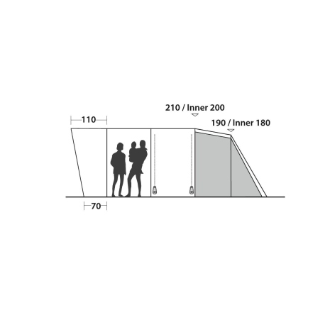 Αντίσκηνα / Σκηνές Easy Camp Palmdale 600