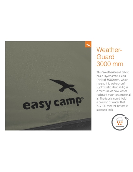 Αντίσκηνα / Σκηνές Easy Camp Palmdale 600