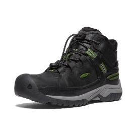 Παπούτσια Keen Kids Targhee Mid WP Black 2