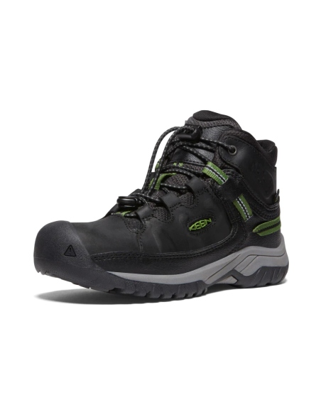 Παπούτσια Keen Kids Targhee Mid WP Black
