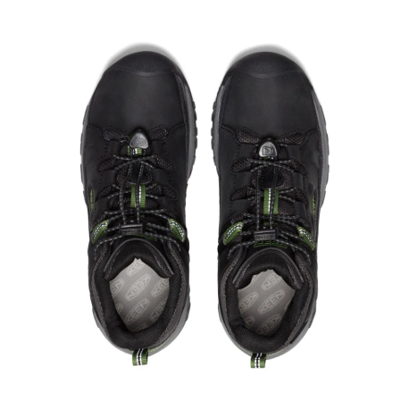 Παπούτσια Keen Kids Targhee Mid WP Black