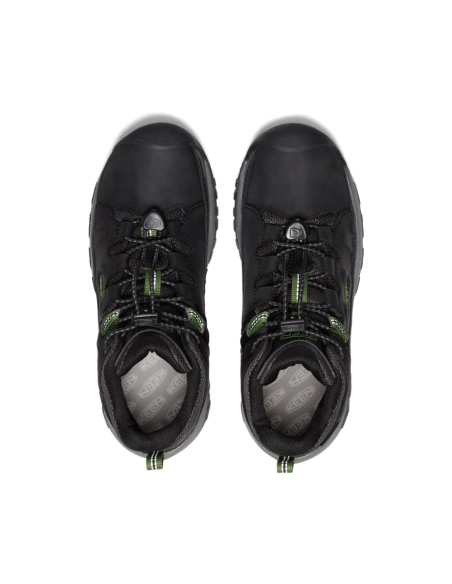 Παπούτσια Keen Kids Targhee Mid WP Black