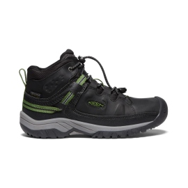 Παπούτσια Keen Kids Targhee Mid WP Black