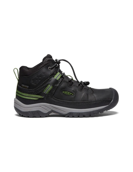 Παπούτσια Keen Kids Targhee Mid WP Black