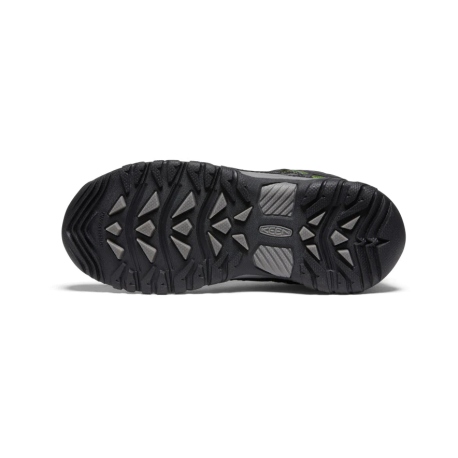 Παπούτσια Keen Kids Targhee Mid WP Black
