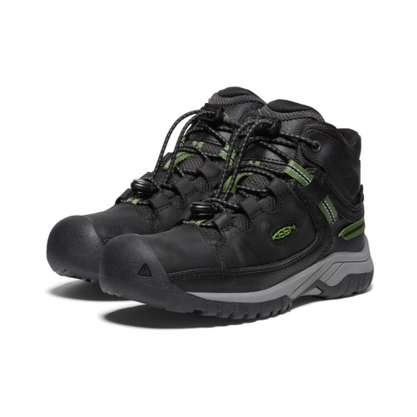 Παπούτσια Keen Kids Targhee Mid WP Black
