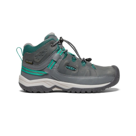 Παπούτσια Keen Kids Targhee Mid WP Grey