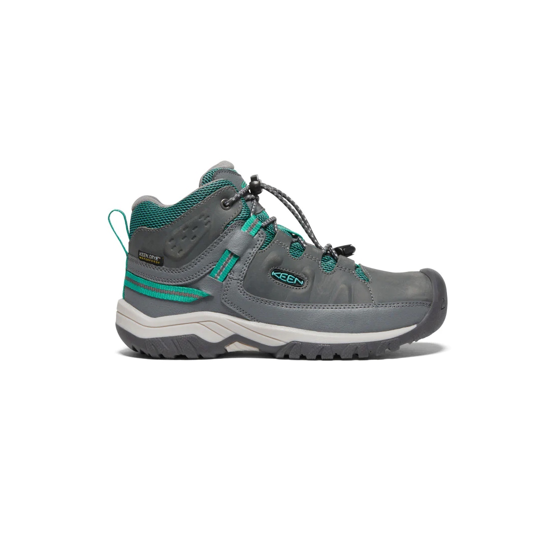 Keen Kids Targhee Mid WP Grey Petridis Stores