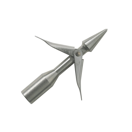 Inox Spear Tip Double Barb
