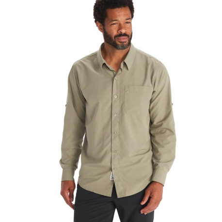 Shirts Marmot Men's Aerobora Shirt Vetiver