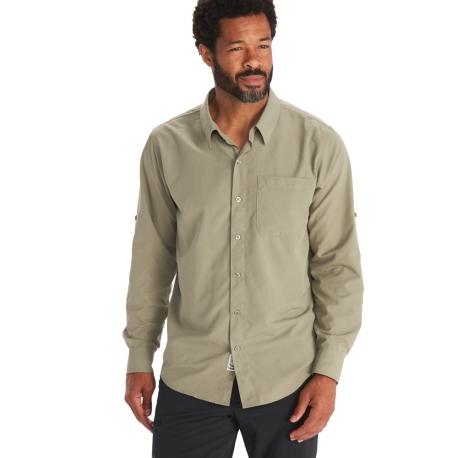 Marmot Men's Aerobora Shirt Vetiver