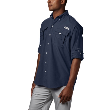 Πουκάμισα Columbia Men's PFG Bahama II Shirt Navy