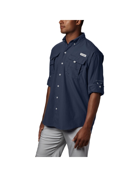 Πουκάμισα Columbia Men's PFG Bahama II Shirt Navy