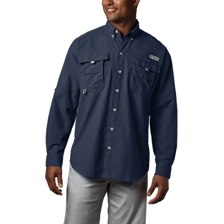 Πουκάμισα Columbia Men's PFG Bahama II Shirt Navy