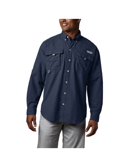 Πουκάμισα Columbia Men's PFG Bahama II Shirt Navy