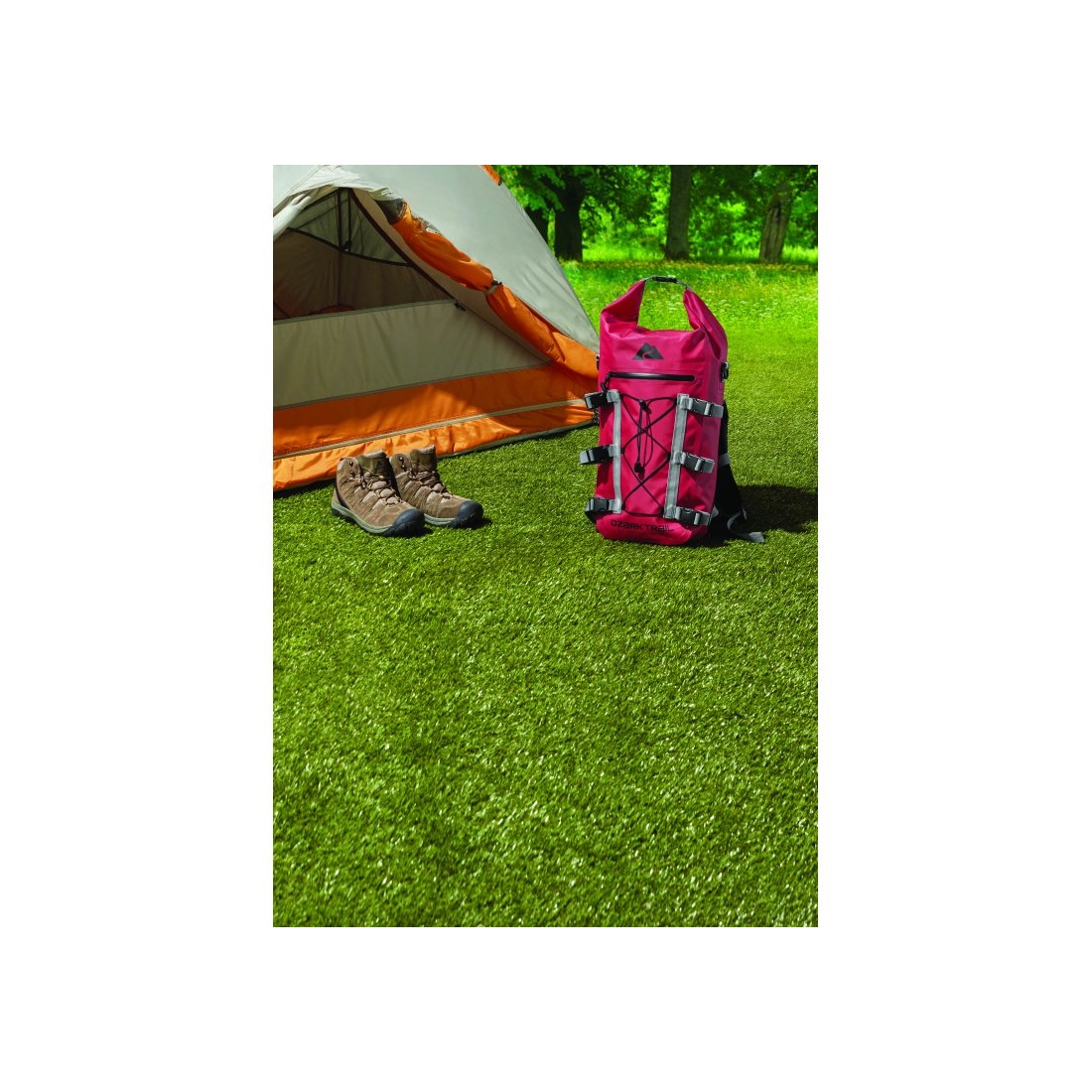 Ozark Trail Waterproof Backpack 20L Petridis Stores