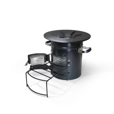Καμινέτα - Ψησταριές Skadi Rocket Stove