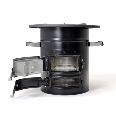 Καμινέτα - Ψησταριές Skadi Rocket Stove